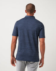 New York Yankees The Heater Polo Men|Game Day|New/Vintage Indigo/Black