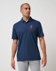 Cleveland Guardians Playoff Pitch Polo Men|Game Day|New/Navy