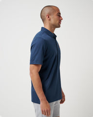 Cleveland Guardians Playoff Pitch Polo Men|Game Day|New/Navy
