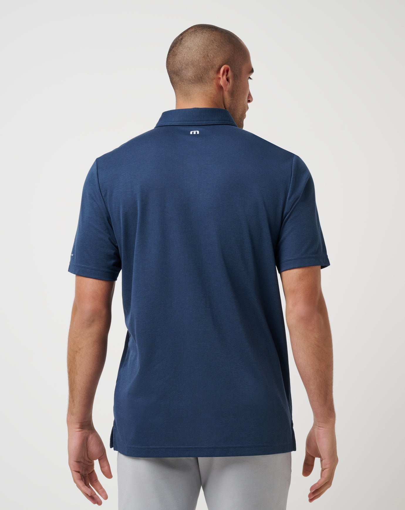 Cleveland Guardians Playoff Pitch Polo Men|Game Day|New/Navy