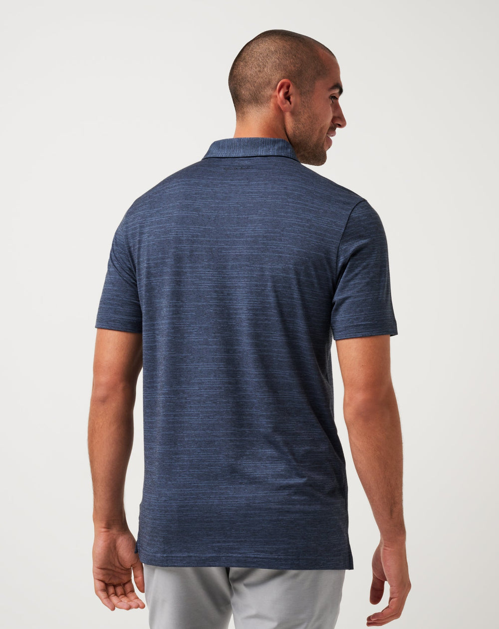 Boston Red Sox The Heater Polo Men|Game Day|New/Vintage Indigo/Black