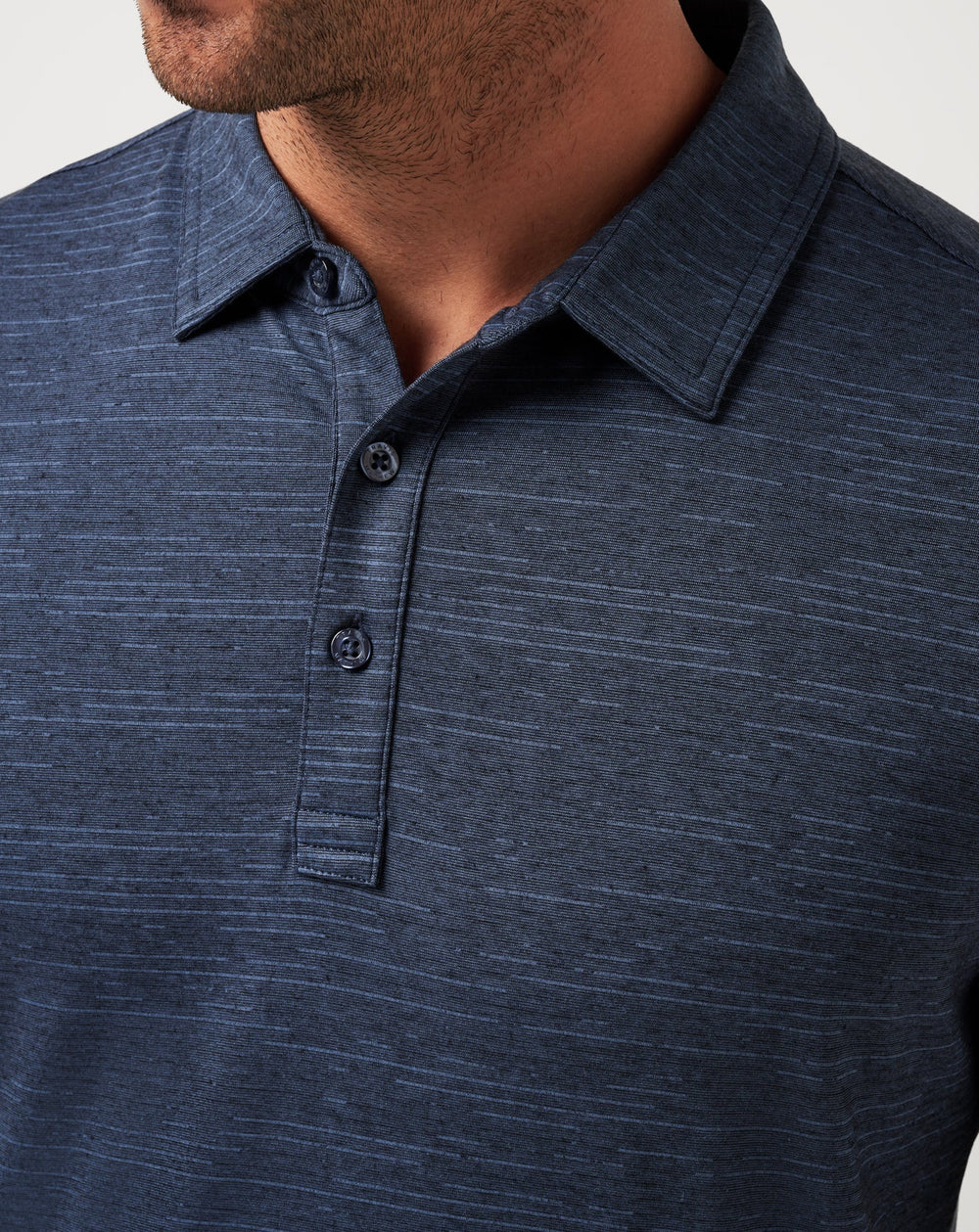 Boston Red Sox The Heater Polo Men|Game Day|New/Vintage Indigo/Black