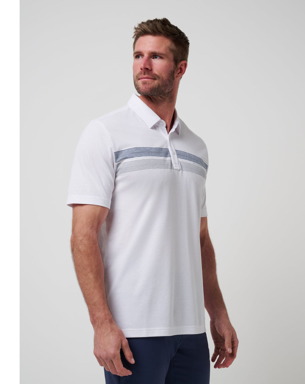 Seattle Mariners Top Recruit Polo Men|Game Day|New/White