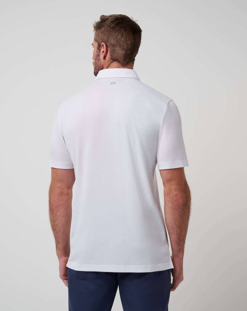 Seattle Mariners Top Recruit Polo Men|Game Day|New/White