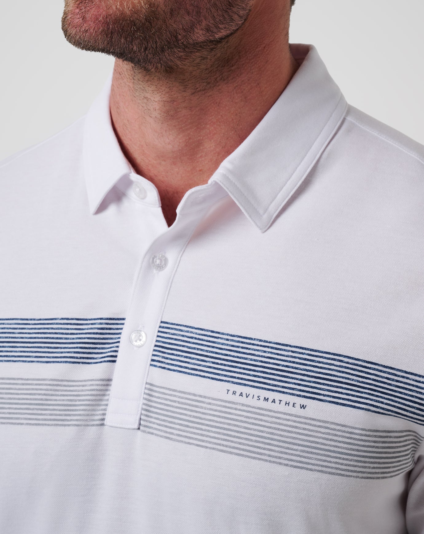 Seattle Mariners Top Recruit Polo Men|Game Day|New/White