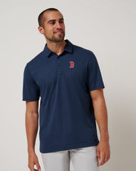 Boston Red Sox Playoff Pitch Polo Men|Game Day|New/Navy
