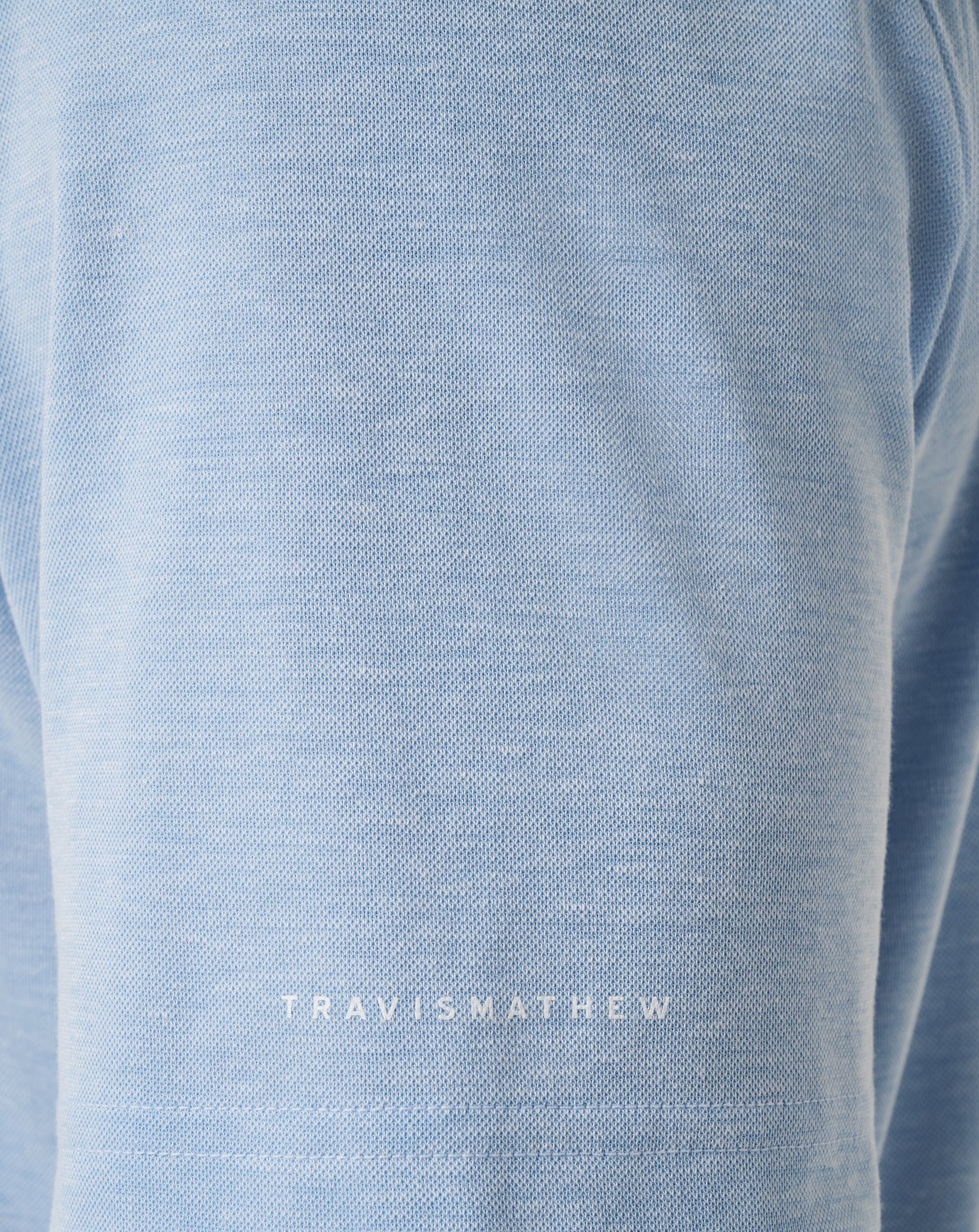 Texas Rangers Playoff Pitch Polo Men|New/Heather Blue