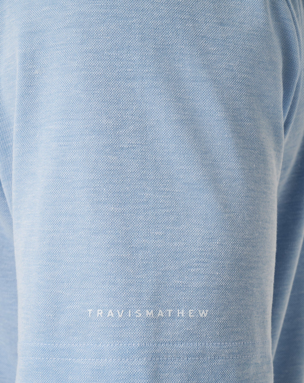 Texas Rangers Playoff Pitch Polo Men|New/Heather Blue
