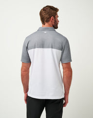 USC The Rudds 2.0 Polo Men|Game Day|New/Heather Quiet Shade/White