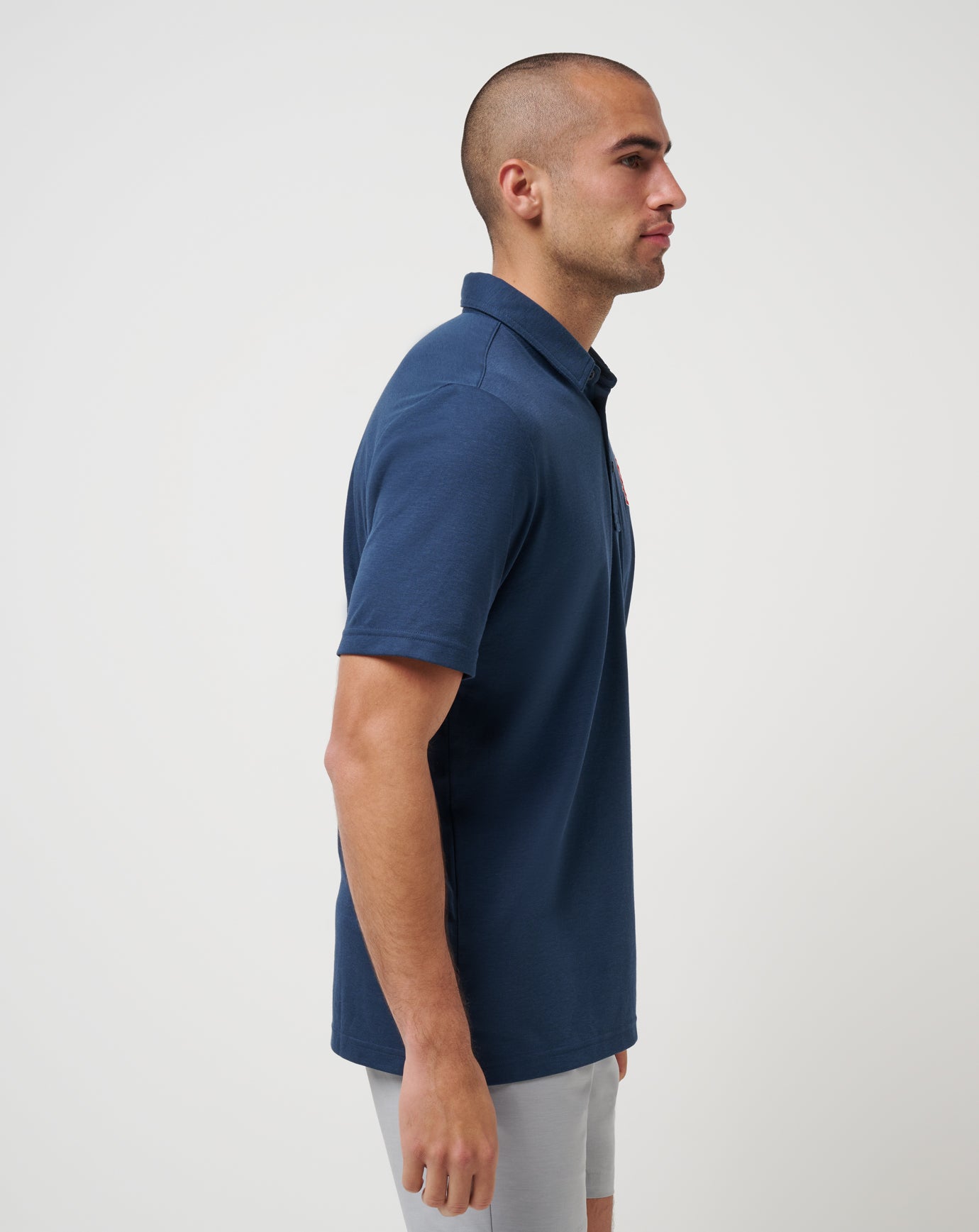 St Louis Cardinals Playoff Pitch Polo Men|New/Navy