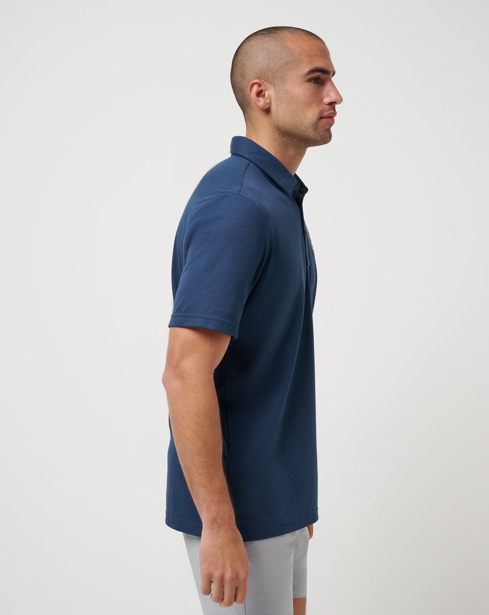 St Louis Cardinals Playoff Pitch Polo Men|New/Navy