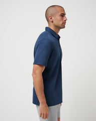 St Louis Cardinals Playoff Pitch Polo Men|New/Navy