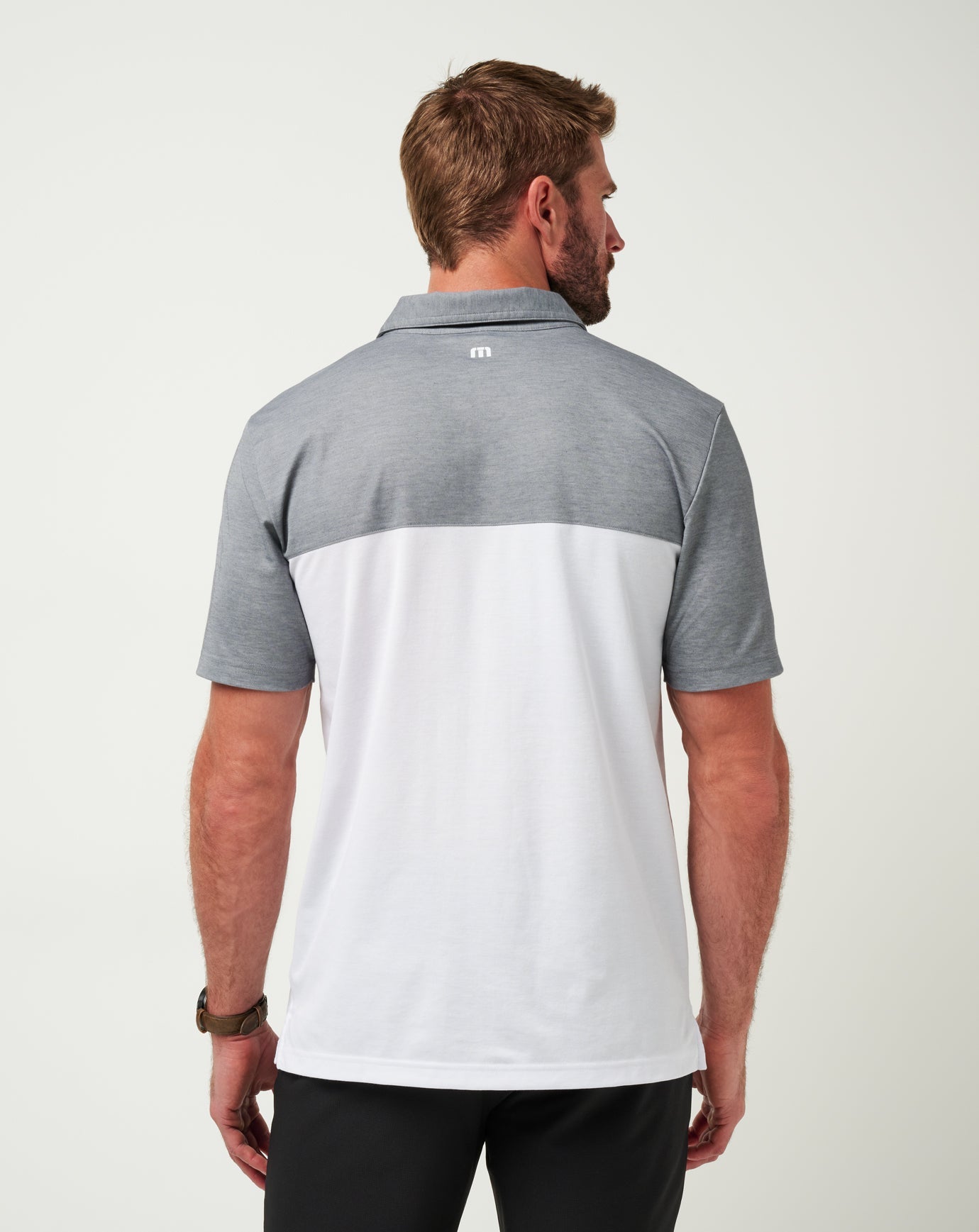 Los Angeles Dodgers The Rudds 2.0 Polo Men|Game Day|New/Heather Quiet Shade/White
