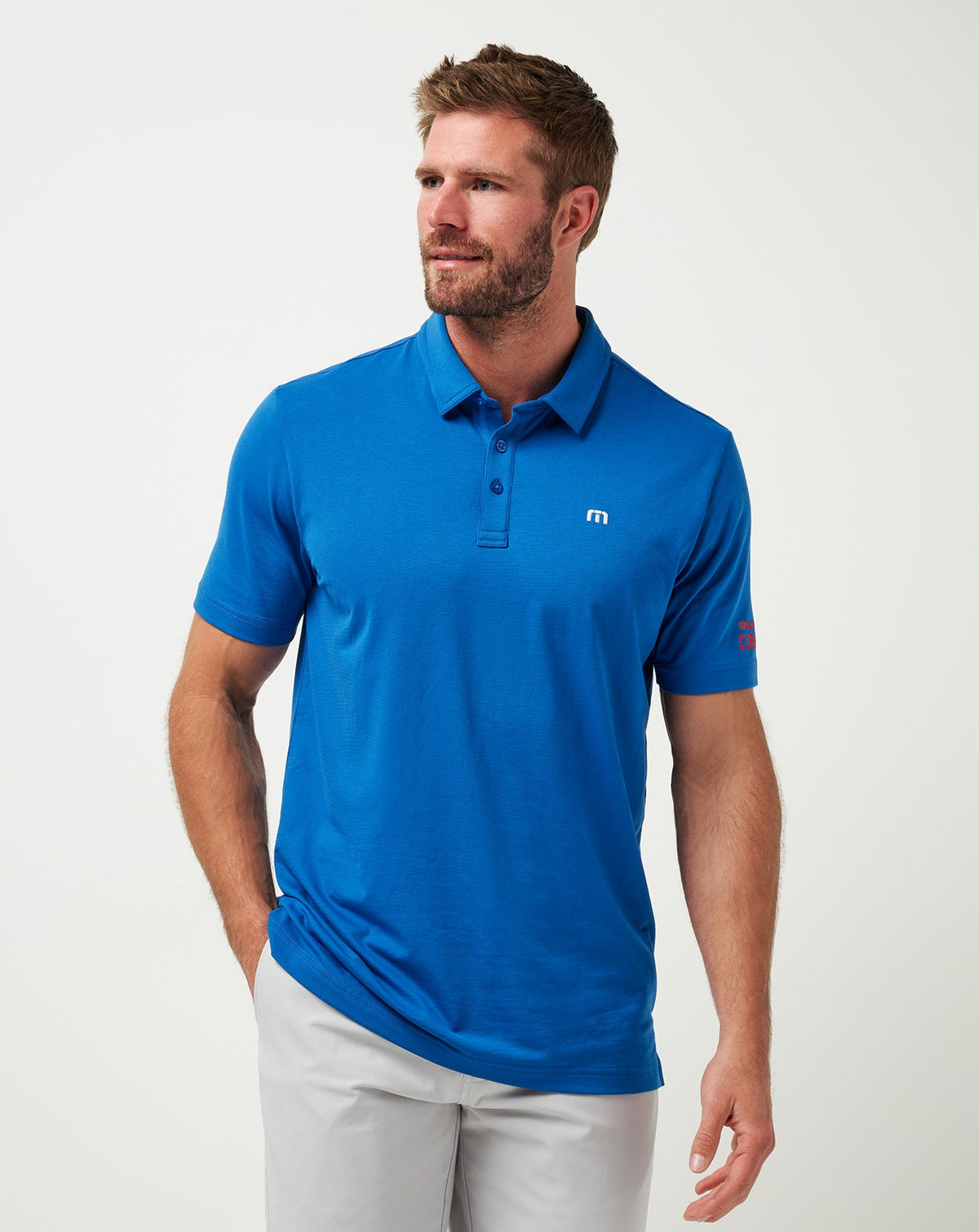 Chicago Cubs Club Rules Polo Men|Game Day|New/Classic Blue
