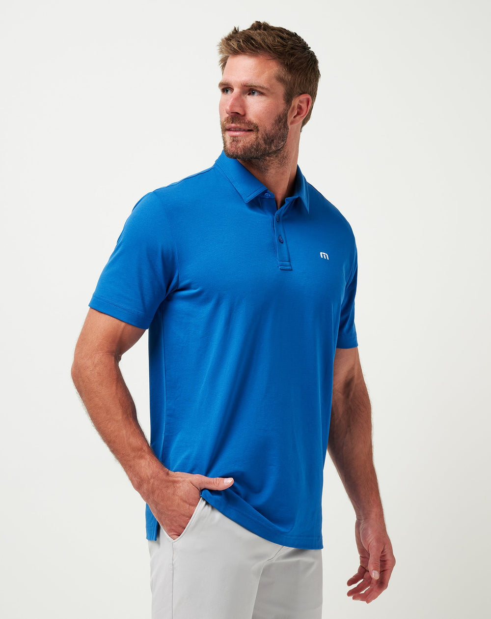 Chicago Cubs Club Rules Polo Men|Game Day|New/Classic Blue