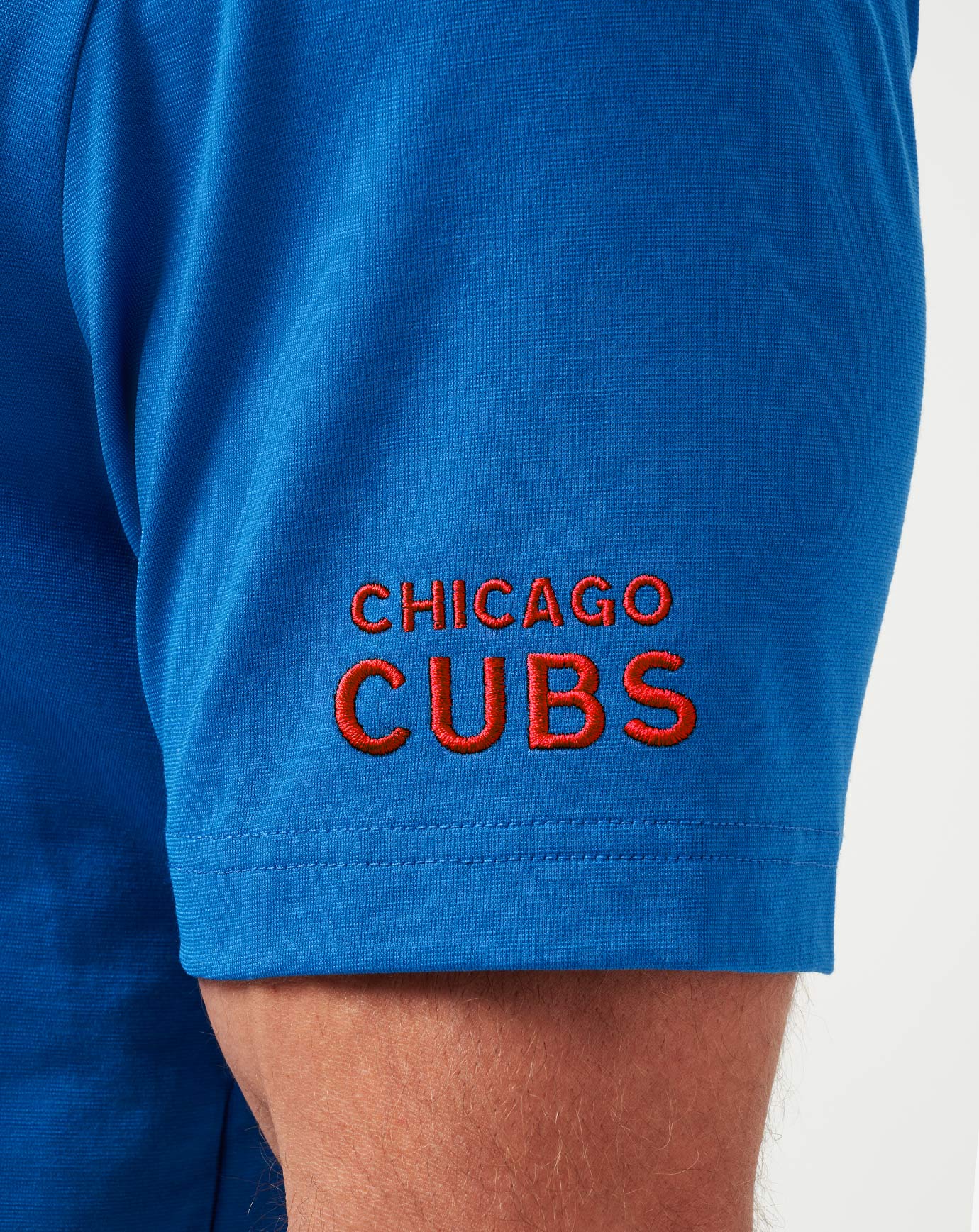 Chicago Cubs Club Rules Polo Men|Game Day|New/Classic Blue