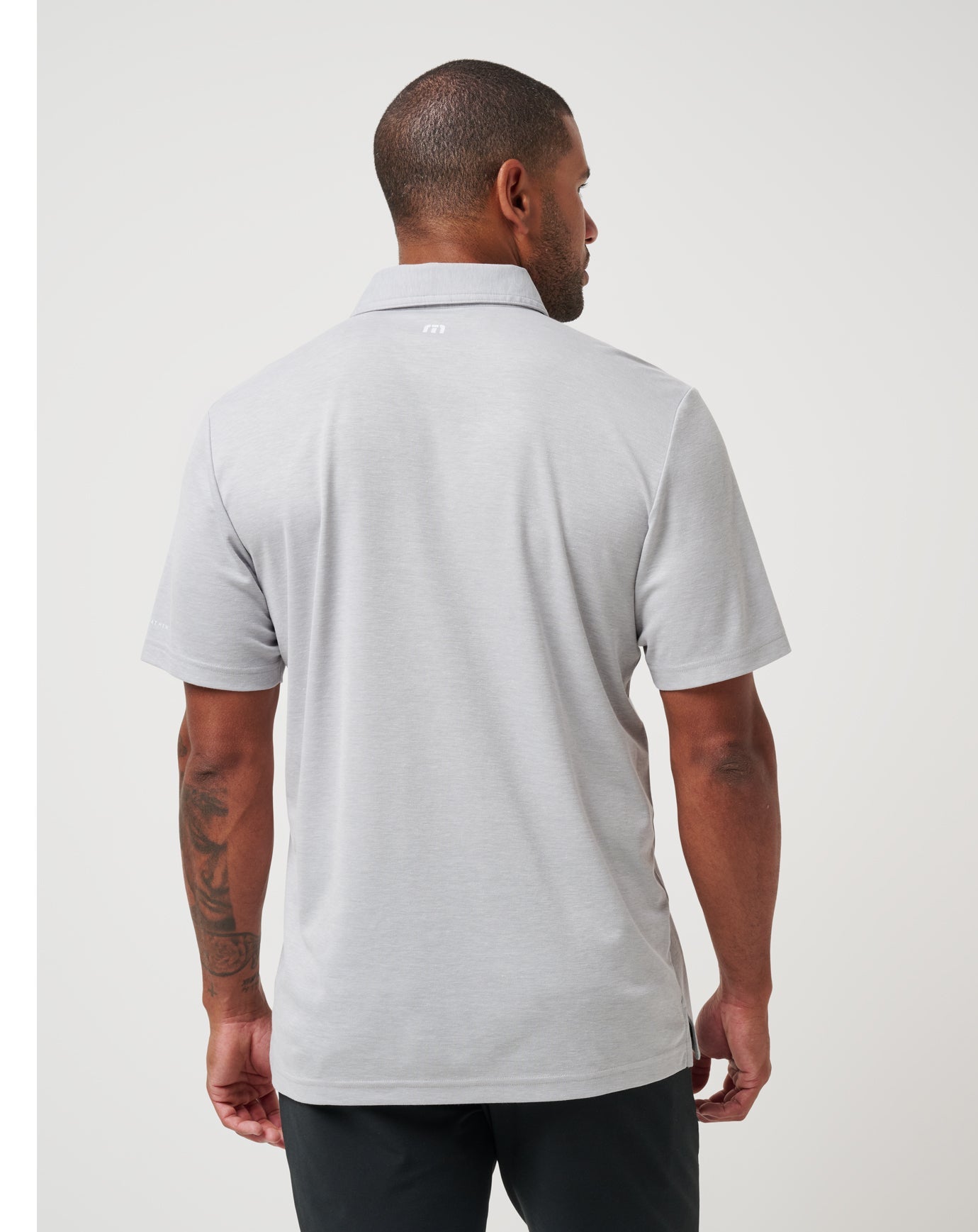 San Francisco Giants Playoff Pitch Polo Men|New/Heather Grey