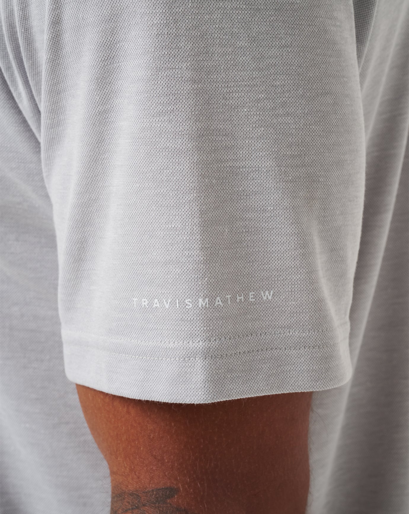 San Francisco Giants Playoff Pitch Polo Men|New/Heather Grey
