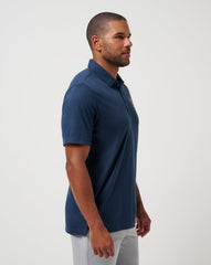 Los Angeles Angels Playoff Pitch Polo Men|New/Navy