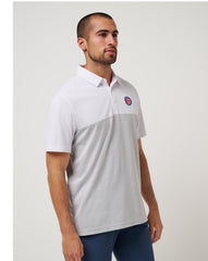Chicago Cubs Home Run Leader Polo Men|Game Day|New/White/Heather Grey