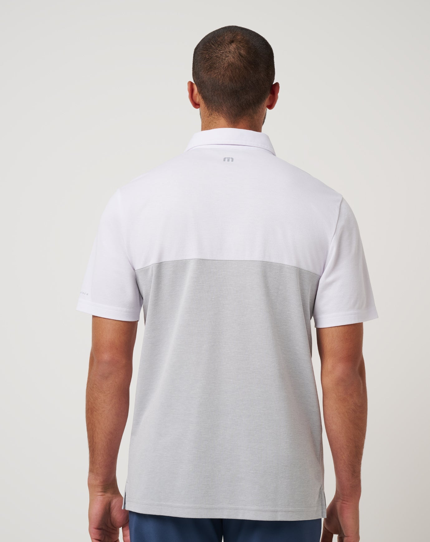 Chicago Cubs Home Run Leader Polo Men|Game Day|New/White/Heather Grey
