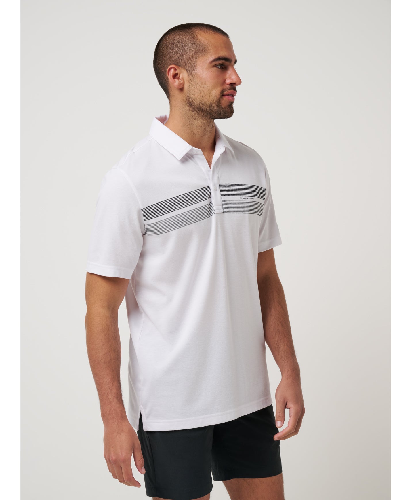 New York Mets Top Recruit Polo Men|New/White