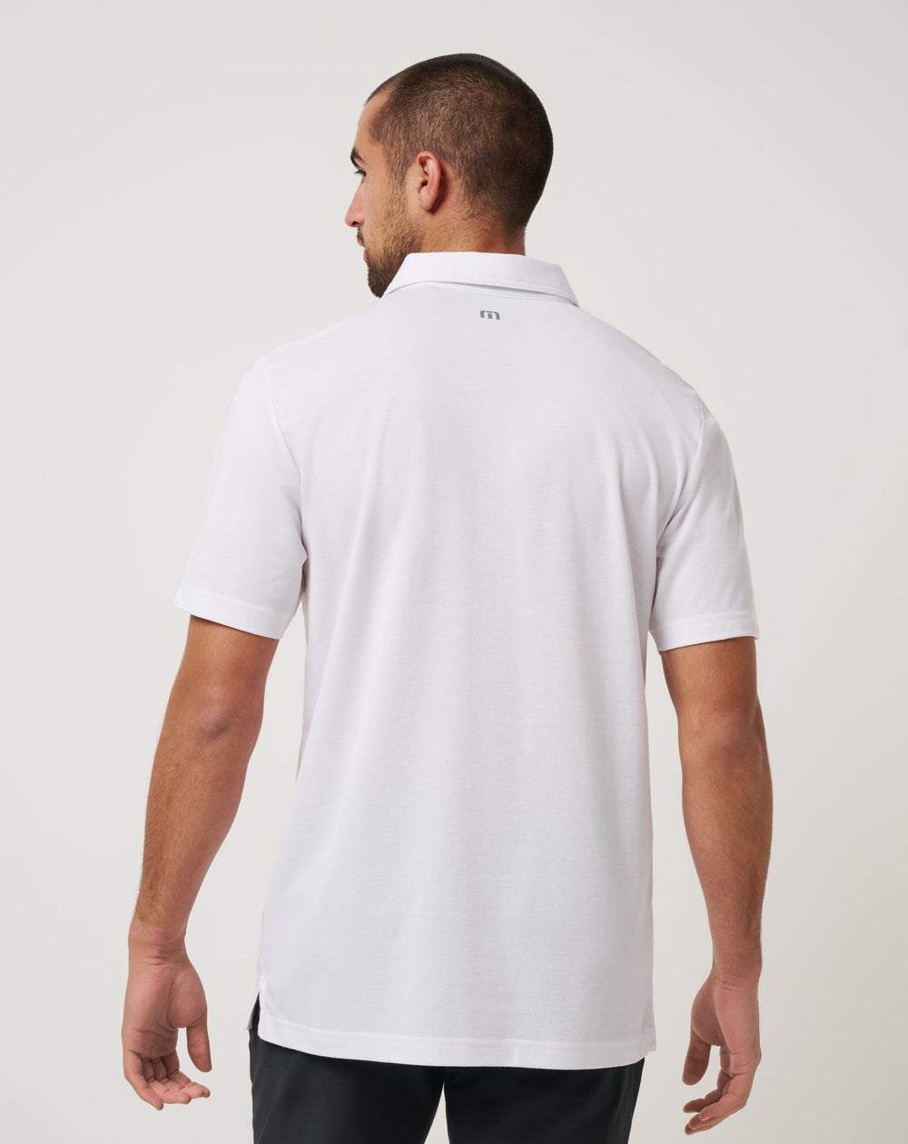 New York Mets Top Recruit Polo Men|New/White