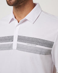New York Mets Top Recruit Polo Men|New/White