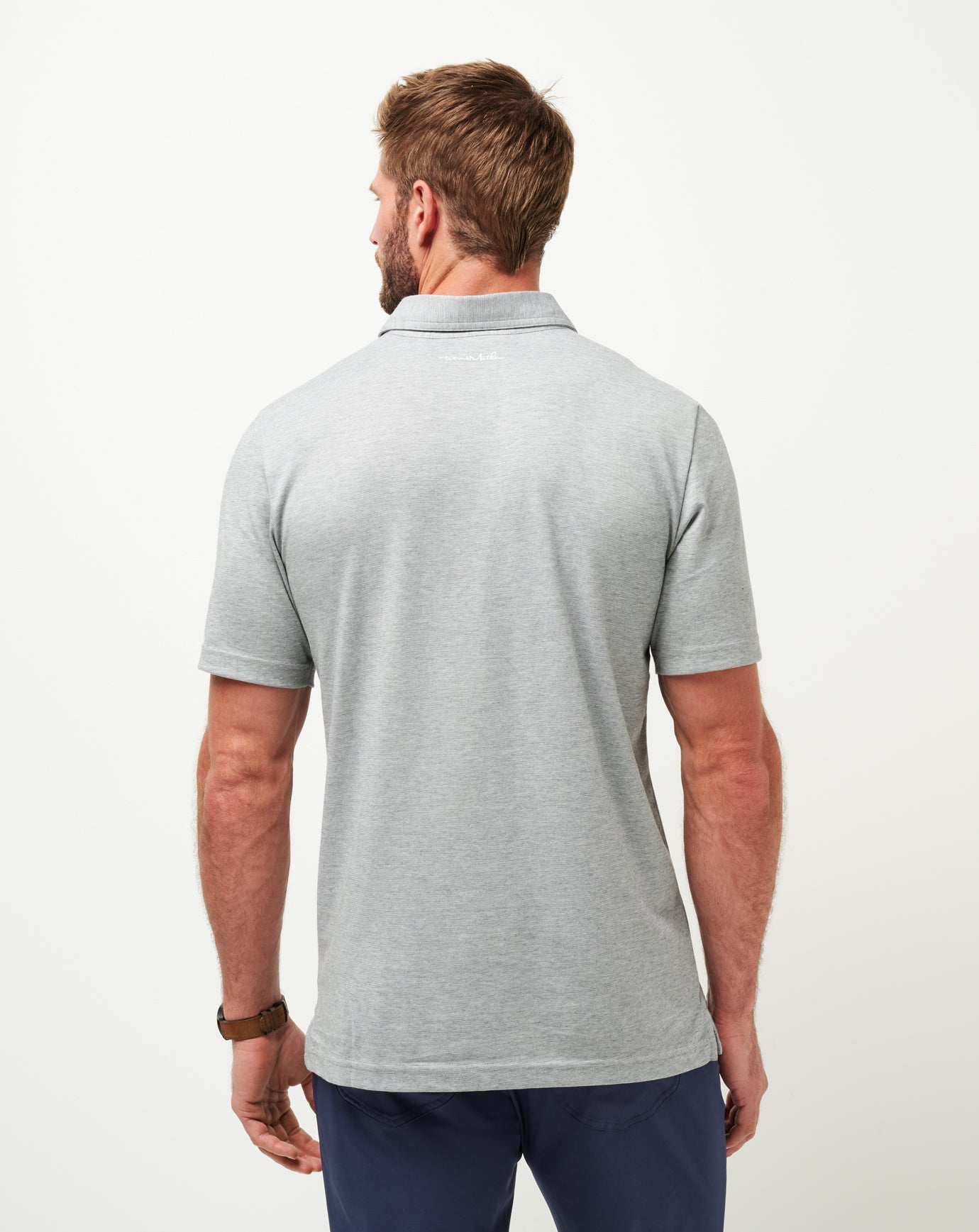 Chicago Cubs The Zinna Polo Men|Game Day|New/Heather Grey