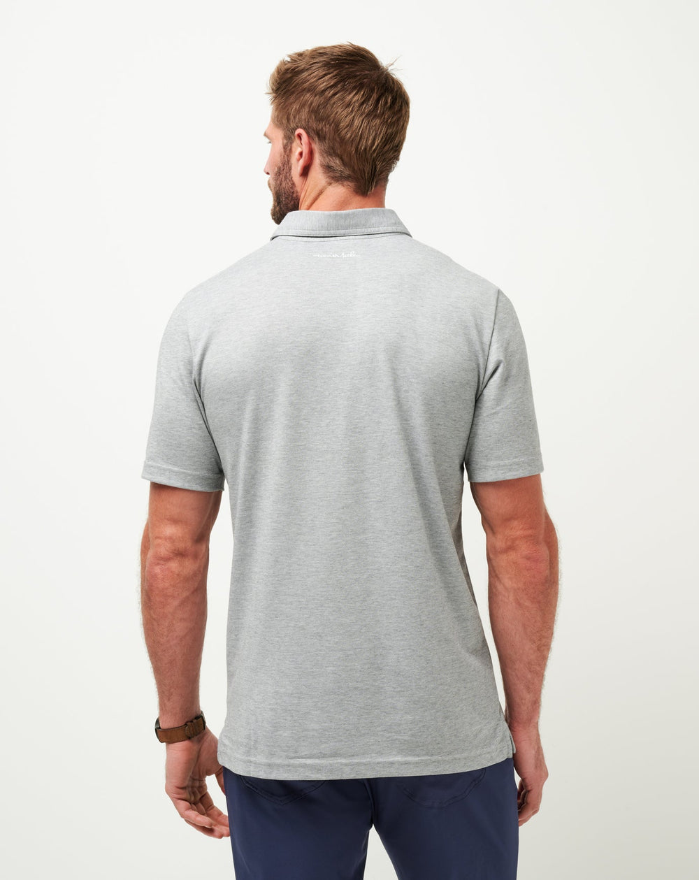 Chicago Cubs The Zinna Polo Men|Game Day|New/Heather Grey
