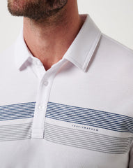 Toronto Blue Jays Top Recruit Polo Men|Game Day|New/White