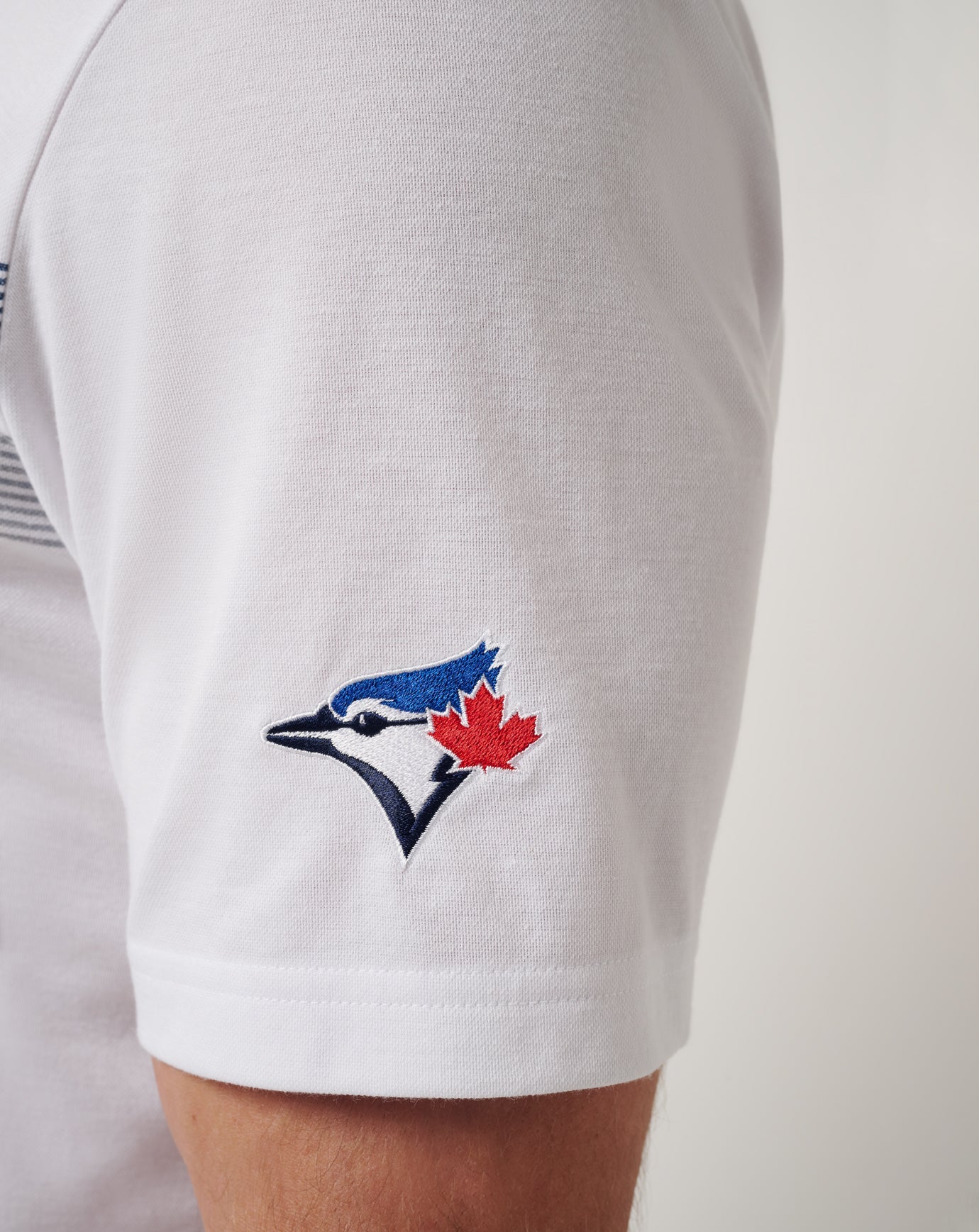 Toronto Blue Jays Top Recruit Polo Men|Game Day|New/White