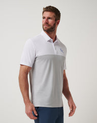 Kansas City Royals Home Run Leader Polo Men|New/White/Heather Grey