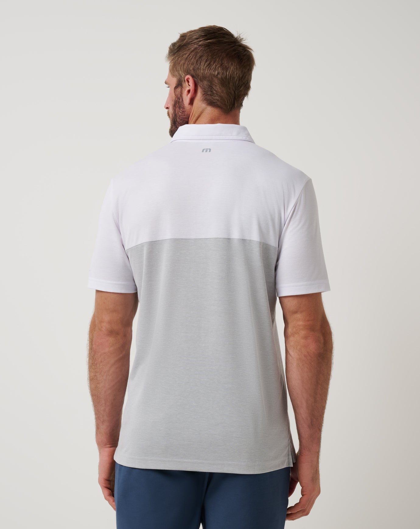 Kansas City Royals Home Run Leader Polo Men|New/White/Heather Grey
