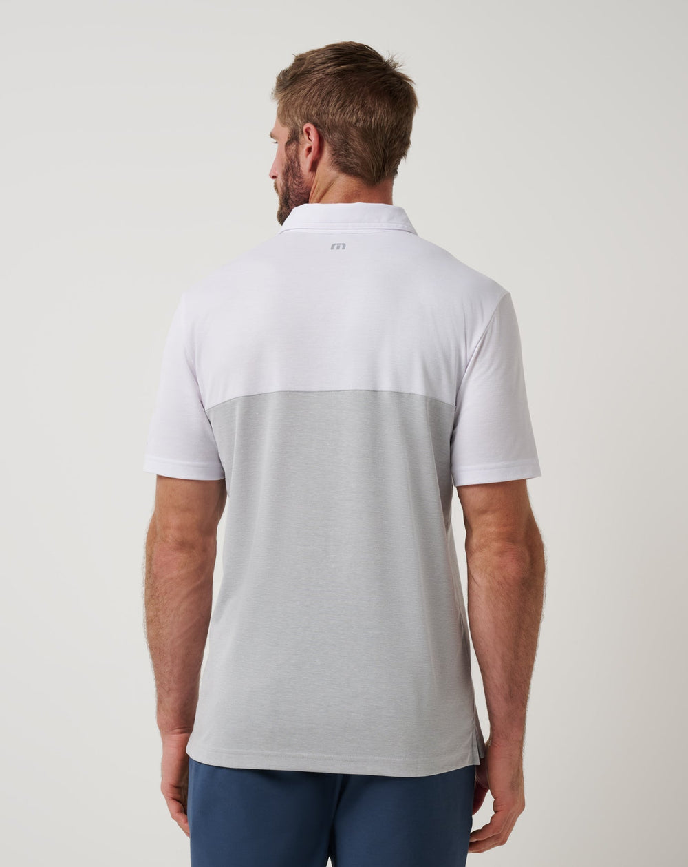 Kansas City Royals Home Run Leader Polo Men|New/White/Heather Grey