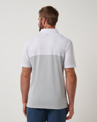 Kansas City Royals Home Run Leader Polo Men|New/White/Heather Grey