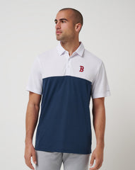 Boston Red Sox Home Run Leader Polo Men|Game Day|New/White/Navy