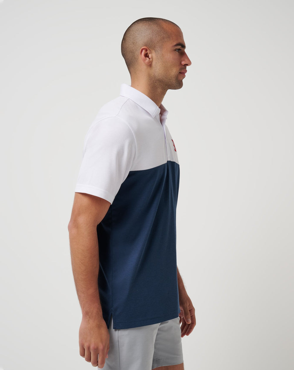 Boston Red Sox Home Run Leader Polo Men|Game Day|New/White/Navy