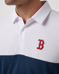 Boston Red Sox Home Run Leader Polo Men|Game Day|New/White/Navy