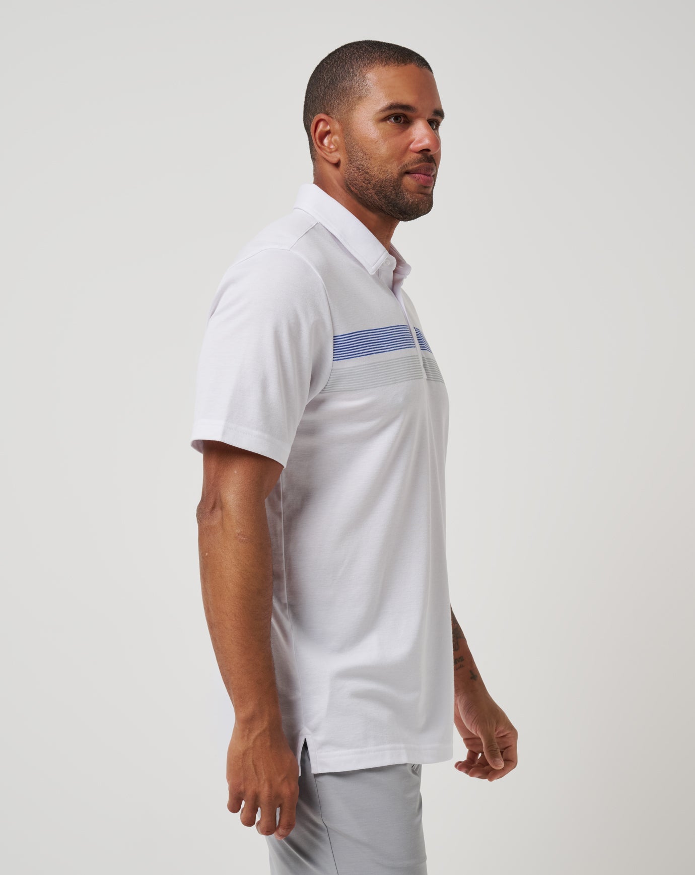 Kansas City Royals Top Recruit Polo Men|New/White