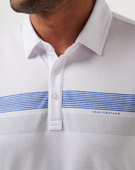 Kansas City Royals Top Recruit Polo Men|New/White