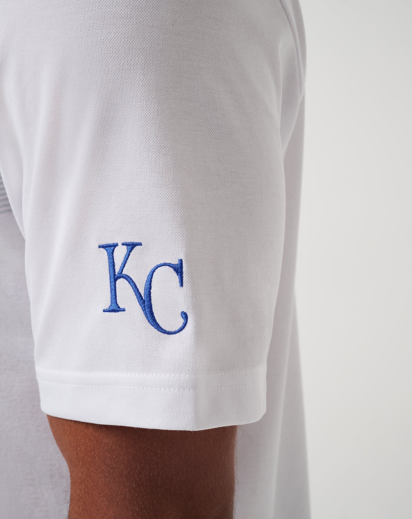 Kansas City Royals Top Recruit Polo Men|New/White