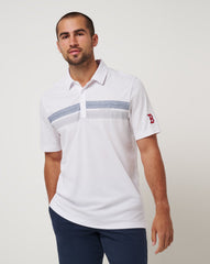 Boston Red Sox Top Recruit Polo Men|Game Day|New/White