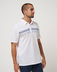 Boston Red Sox Top Recruit Polo Men|Game Day|New/White
