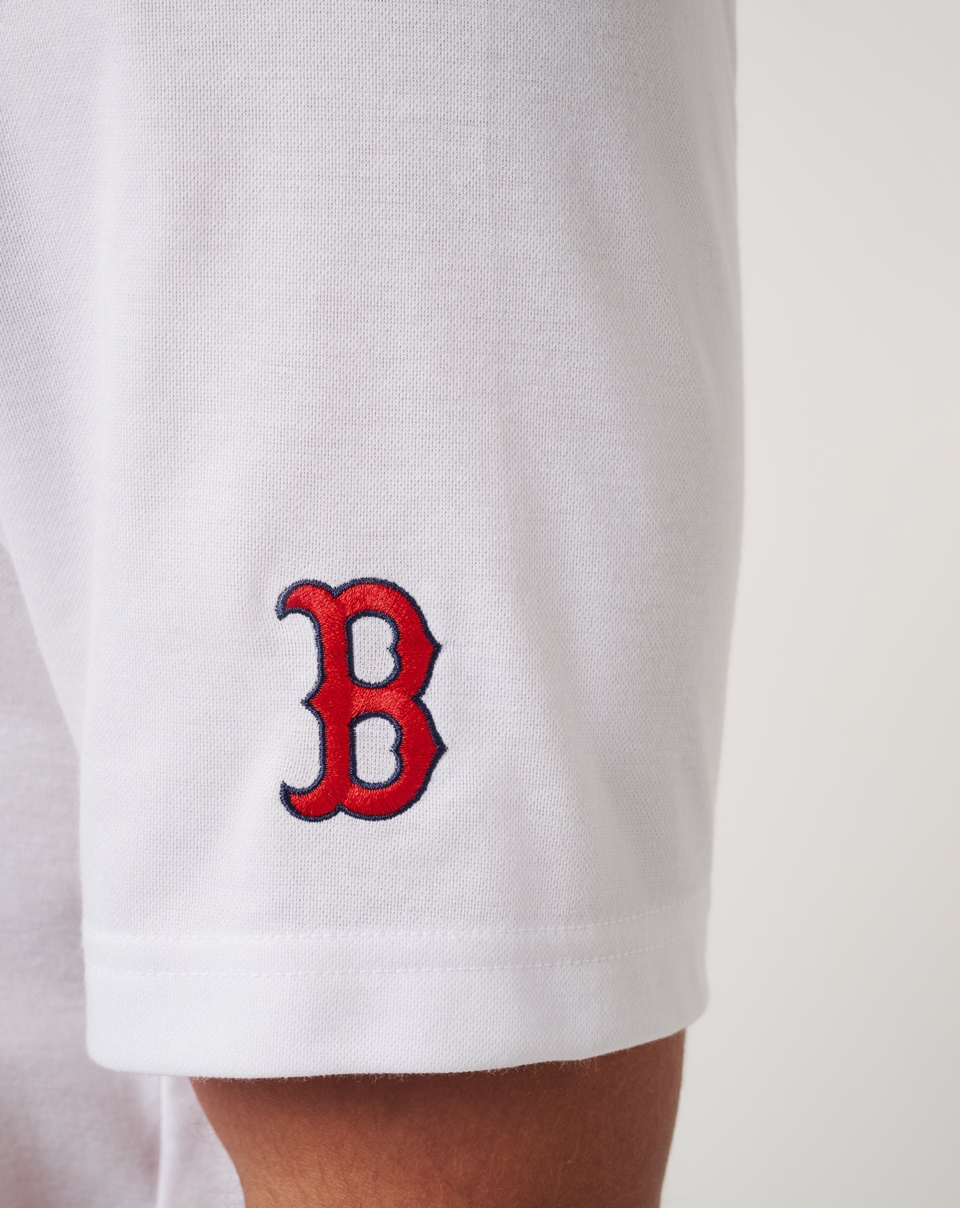Boston Red Sox Top Recruit Polo Men|Game Day|New/White