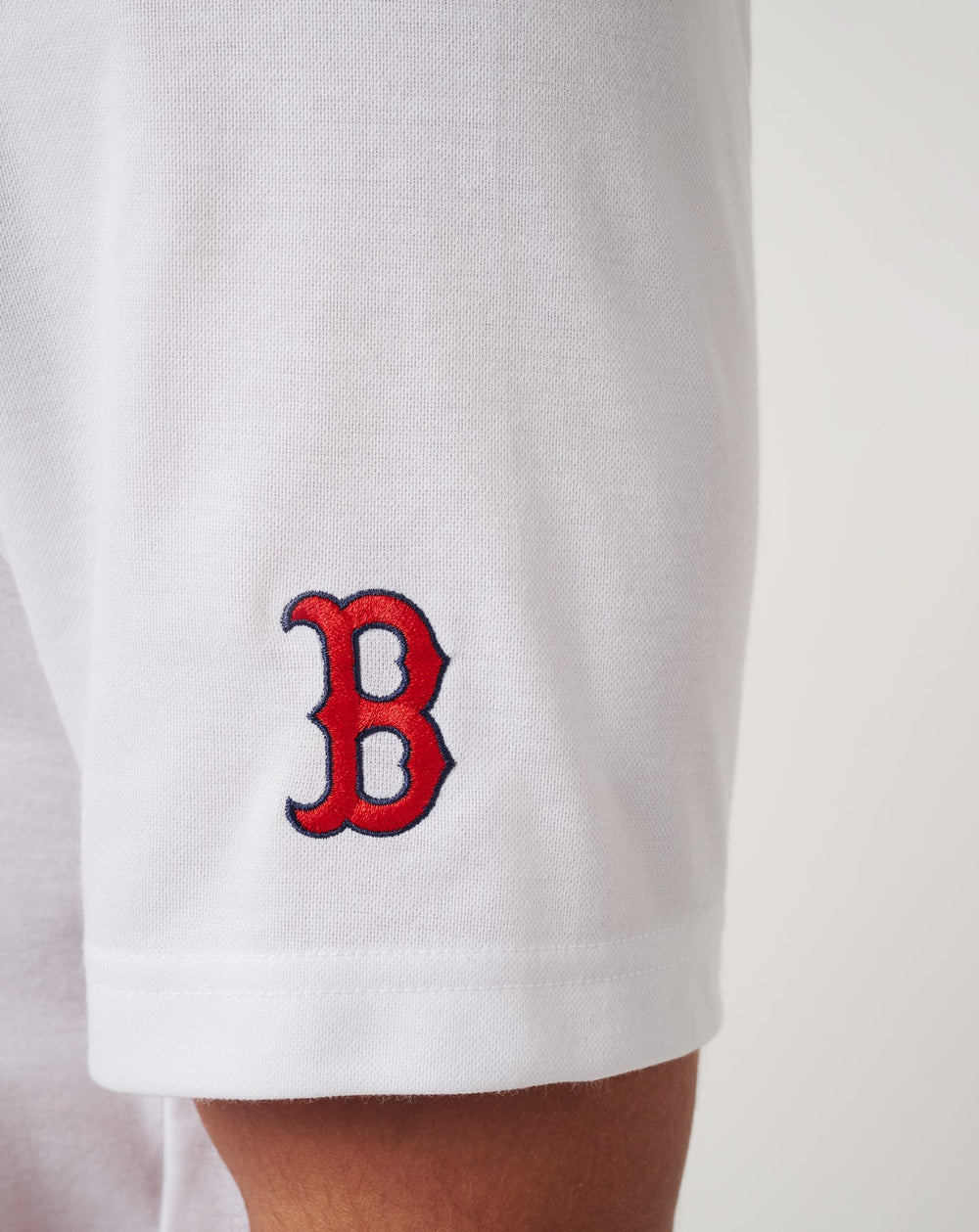Boston Red Sox Top Recruit Polo Men|Game Day|New/White