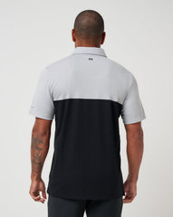 San Francisco Giants Home Run Leader Polo Men|New/Heather Grey/Black