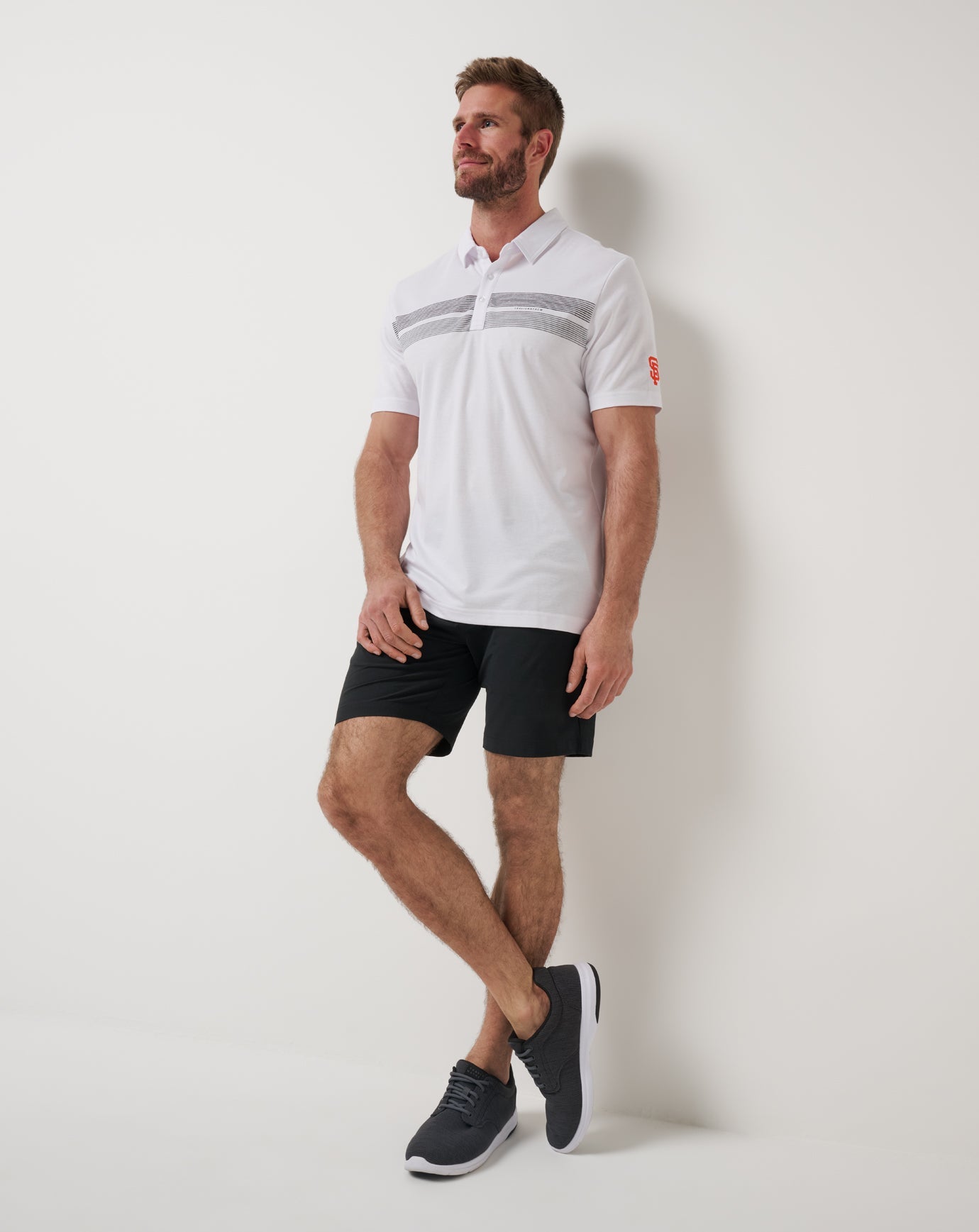 San Francisco Giants Top Recruit Polo Men|New/White