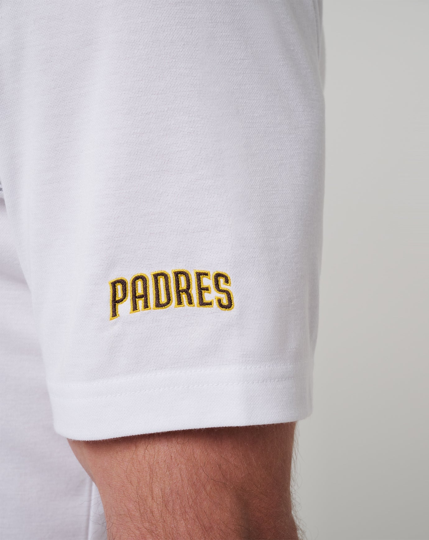 San Diego Padres Top Recruit Polo Men|Game Day|New/White