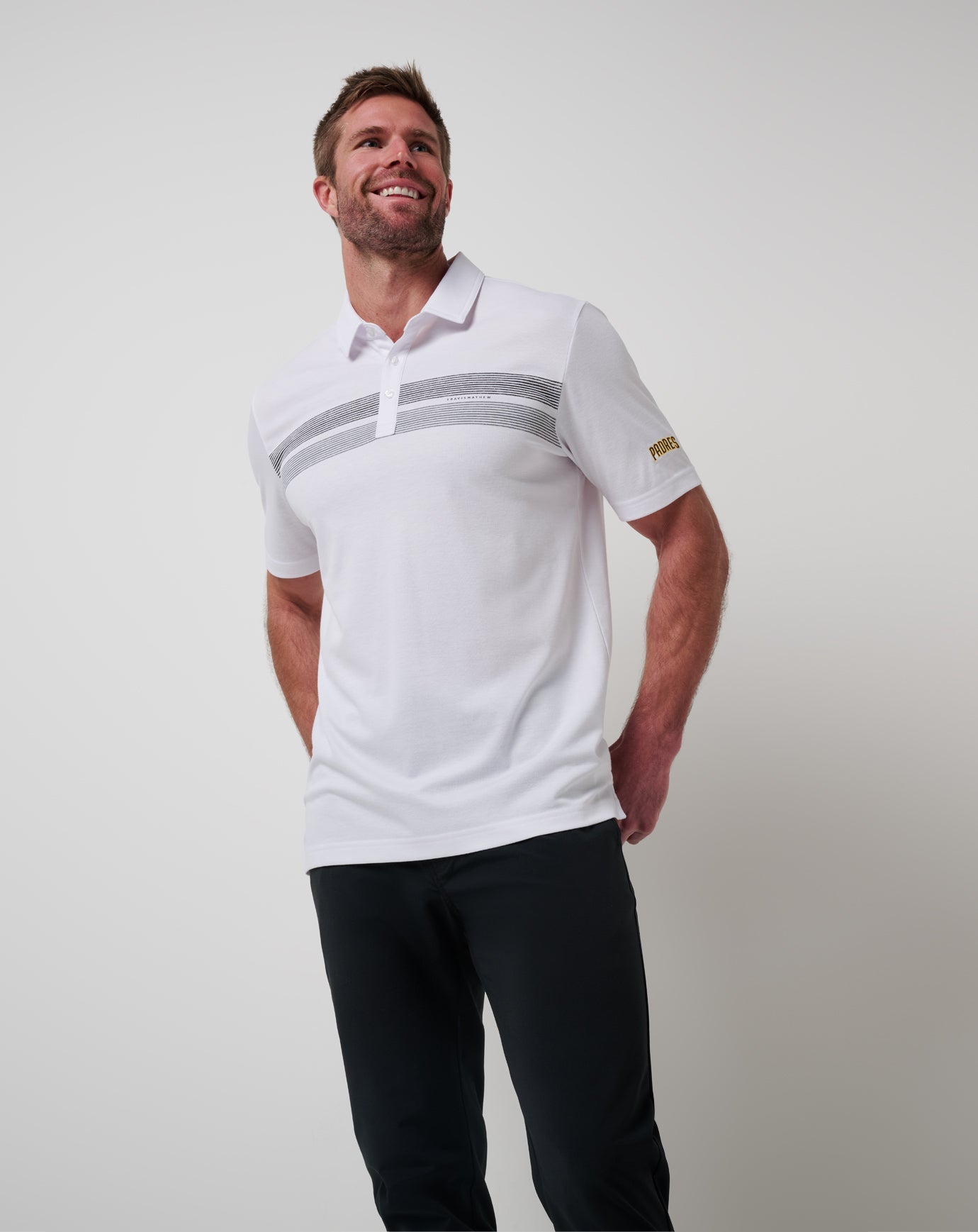 San Diego Padres Top Recruit Polo Men|Game Day|New/White